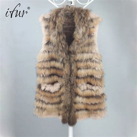 fur rabbit vest|genuine rabbit fur vest.